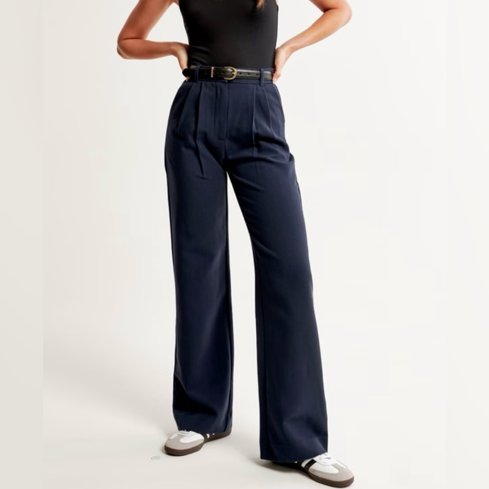 NEW Abercrombie & Fitch Sloane Tailored Pants